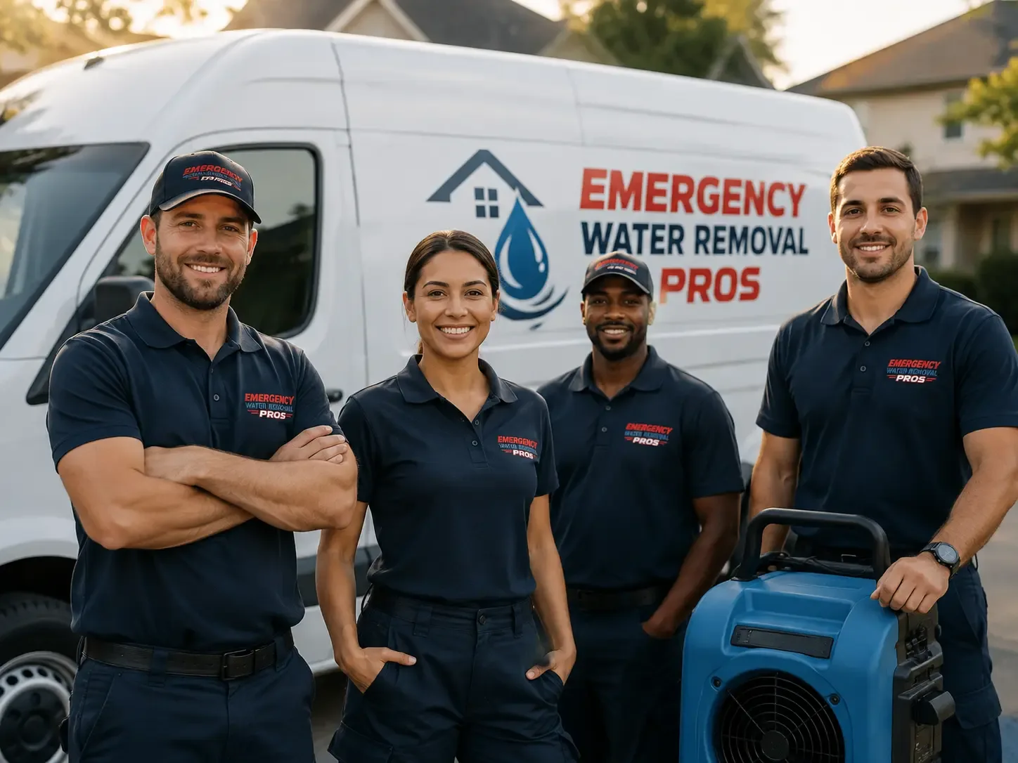 Emergency Water Removal company in Rushsylvania, OH