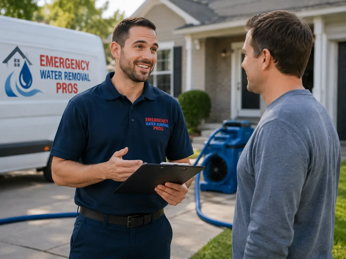 Emergency Water Removal Rushsylvania, OH FAQs