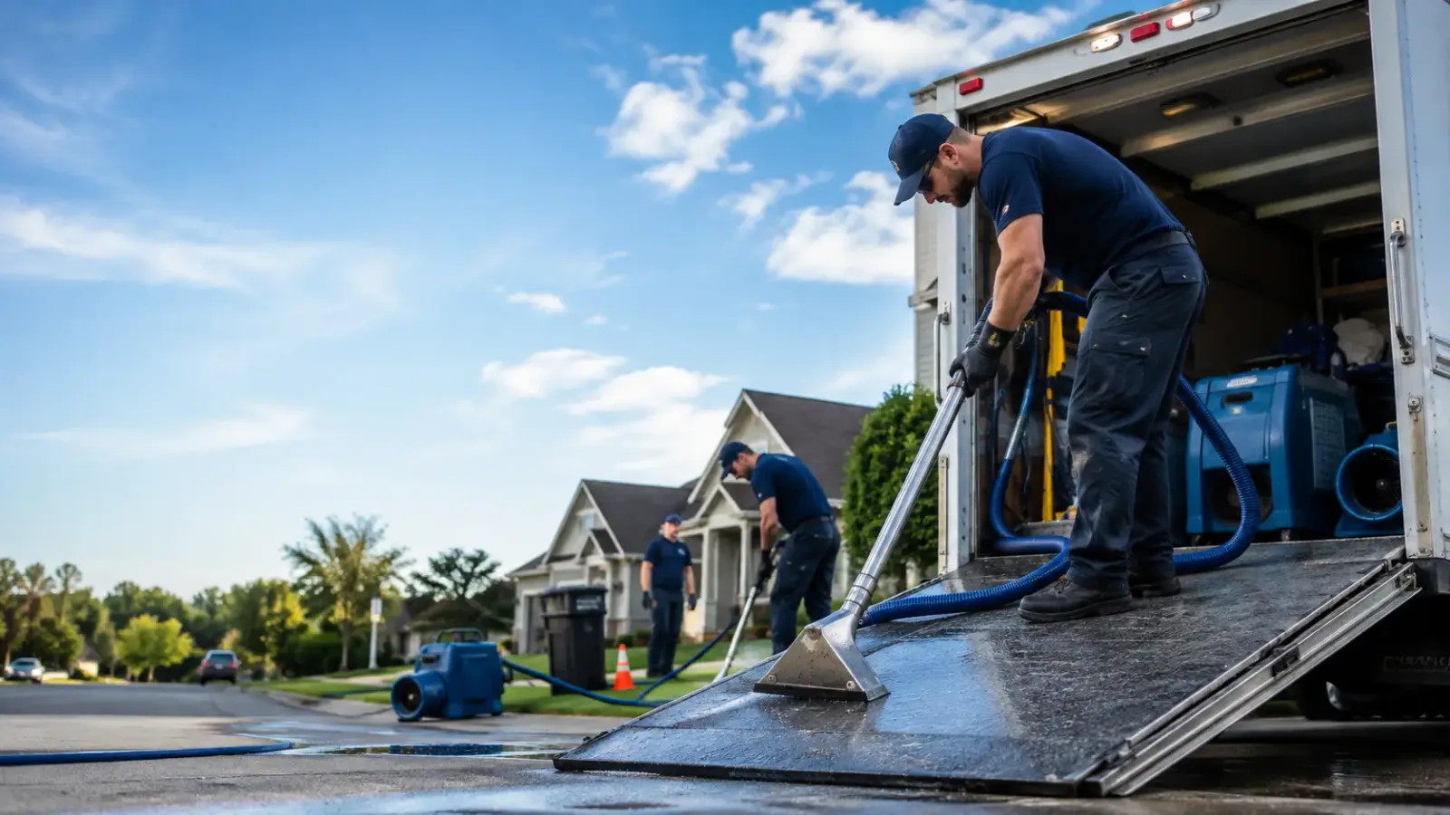 Emergency Water Removal in Rushsylvania, OH near me